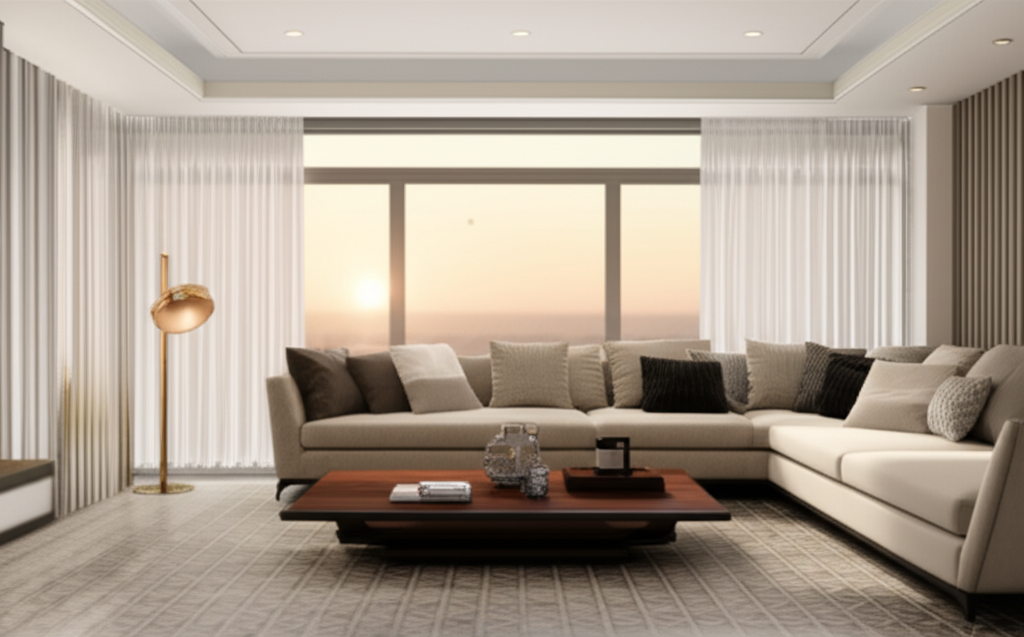 Beautiful interior design showcase