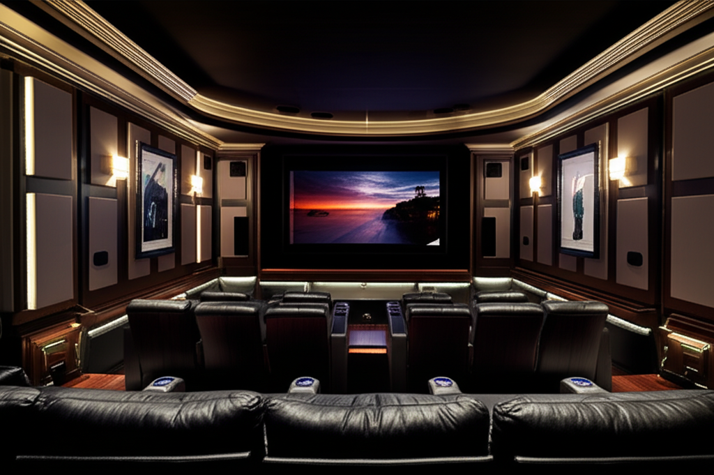 Home Theater Room