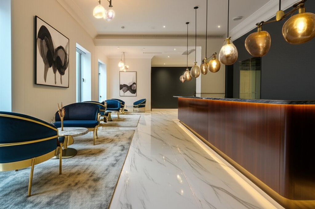Boutique Hotel Lobby