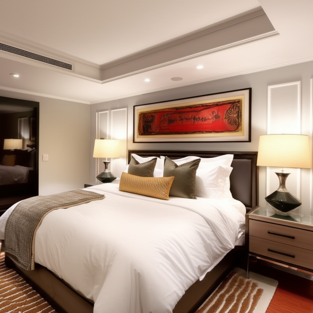 Luxury Master Bedroom