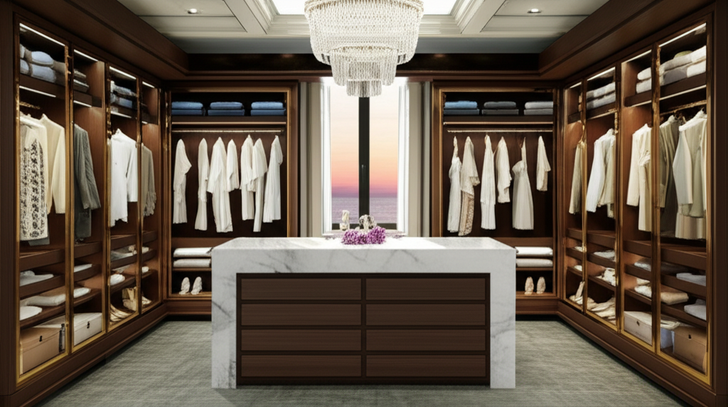 Luxury Walk-in Closet