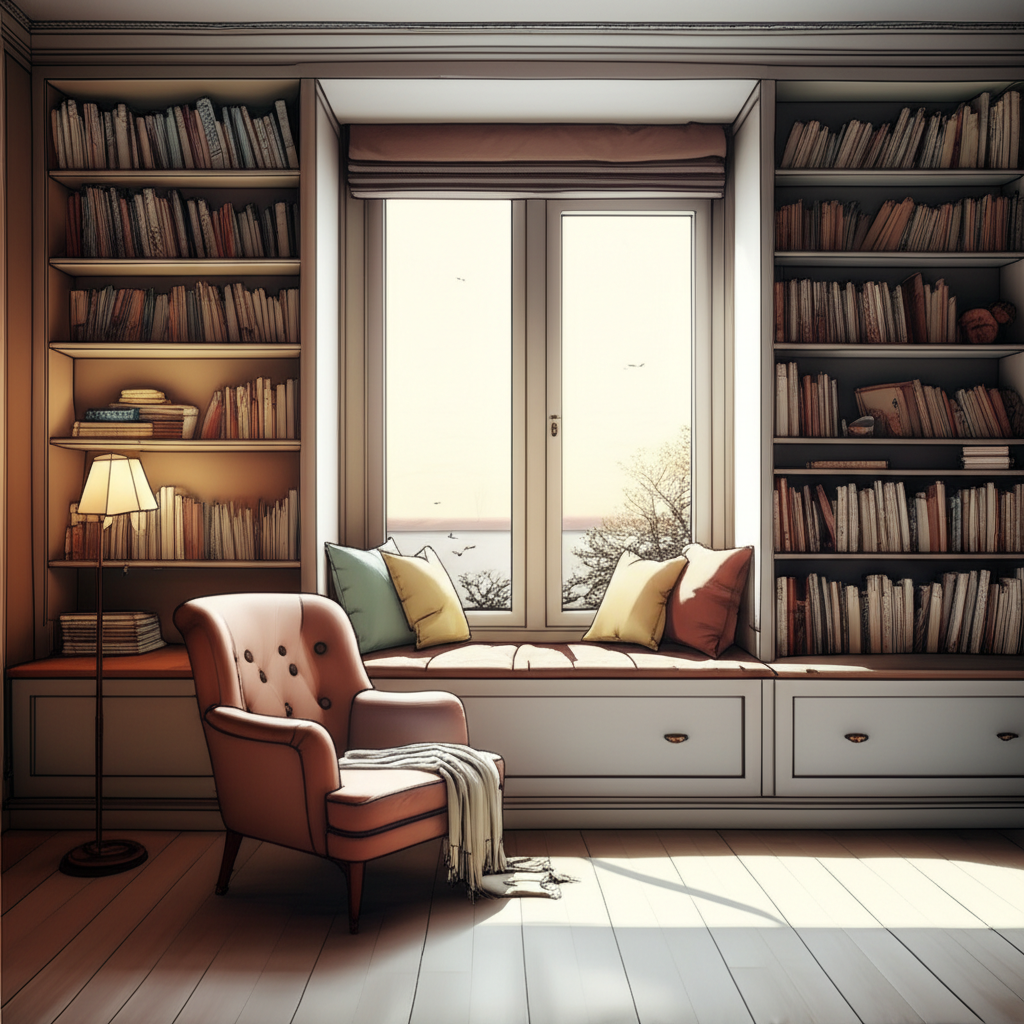 Cozy Reading Nook